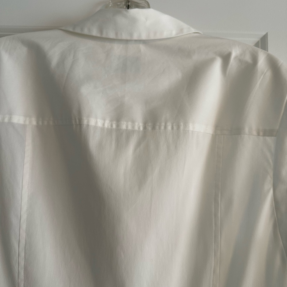Milly white dress. - Picture 6 of 11